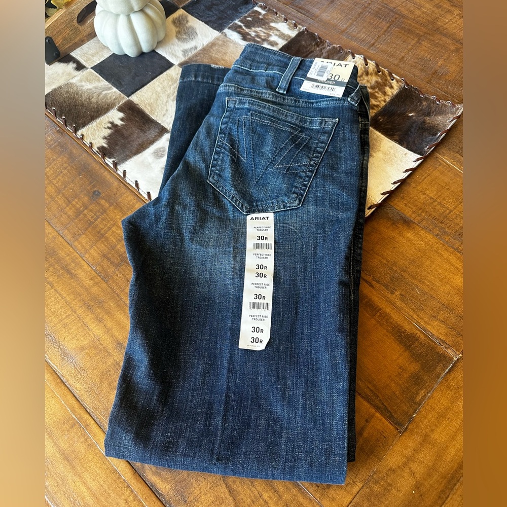 Ariat perfect rise Elsie wide leg trouser 30R